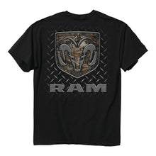 Load image into Gallery viewer, RAM Guts Glory Black T-Shirt
