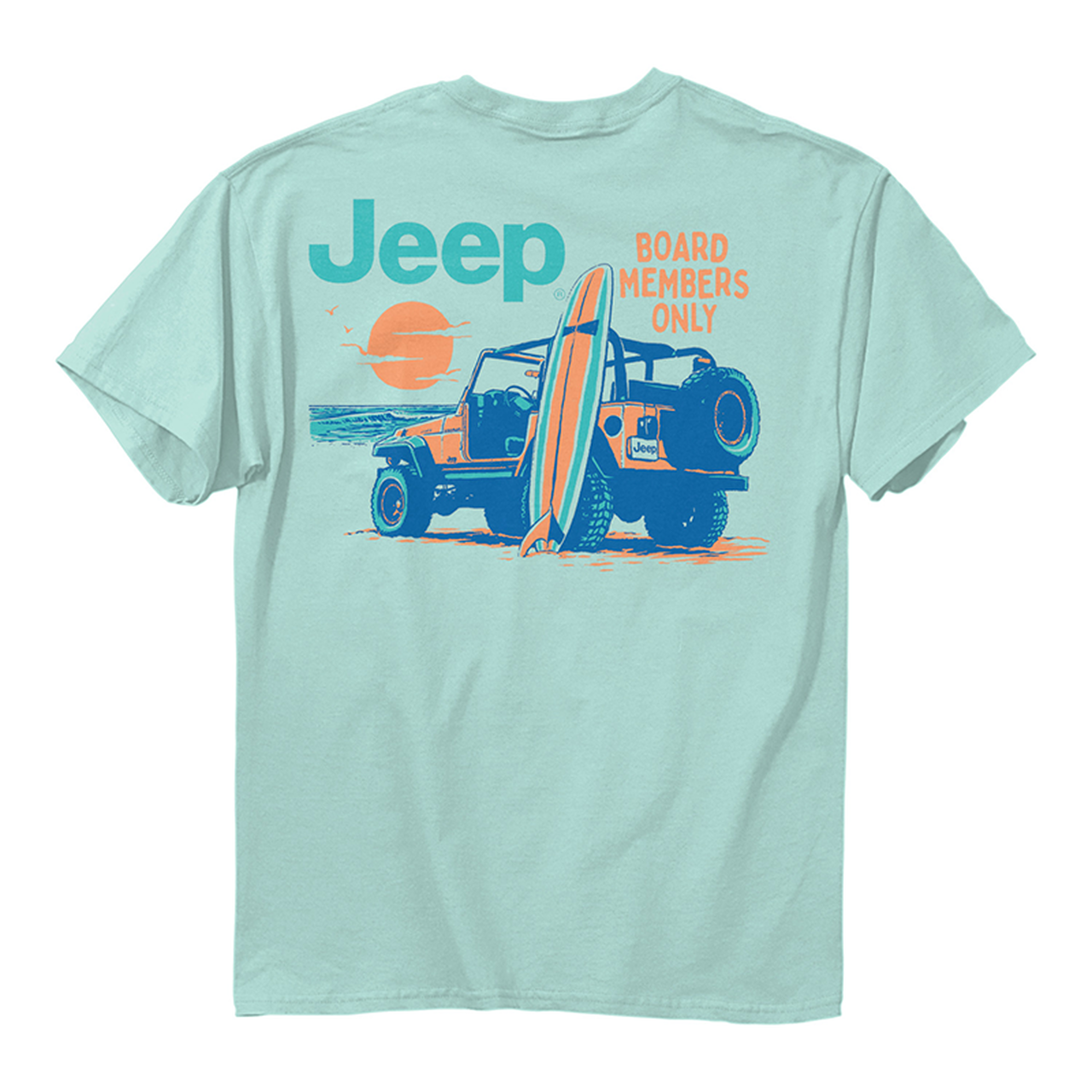 Jeep Board Members Only T-Shirt