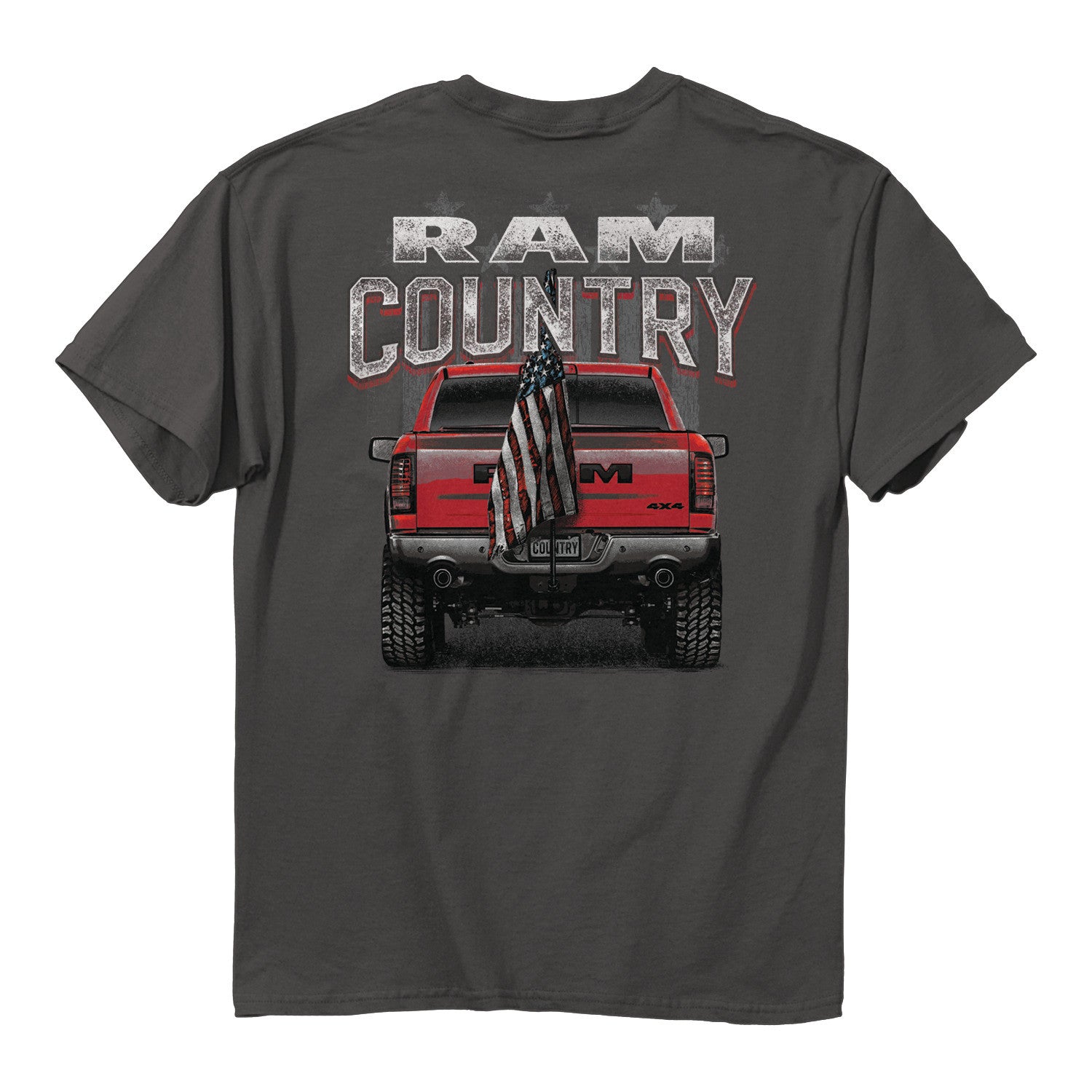 RAM Country USA T-Shirt