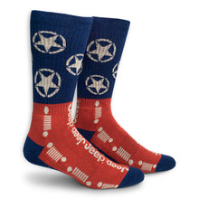 Load image into Gallery viewer, Jeep Old Patriot Crew Socks
