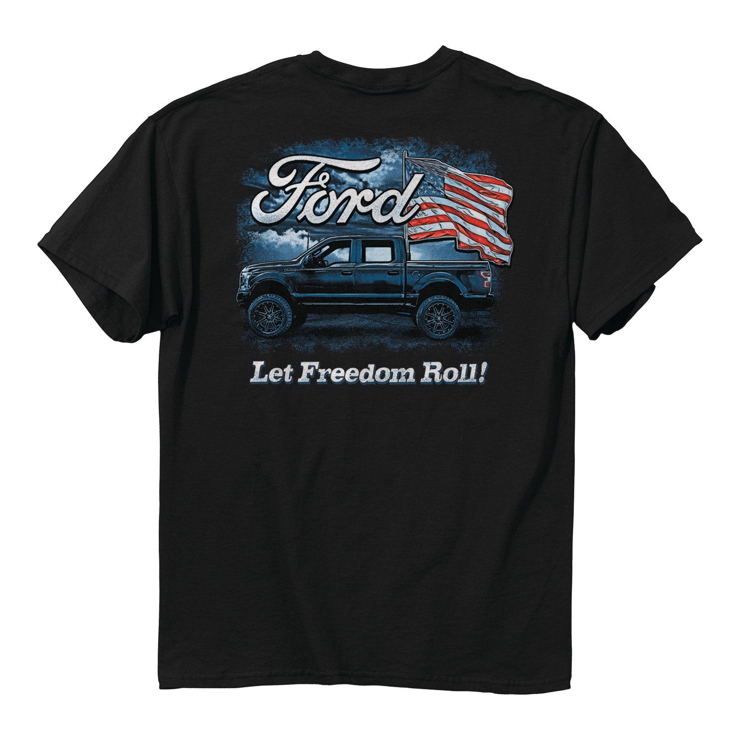 Ford Let Freedom Roll T-Shirt