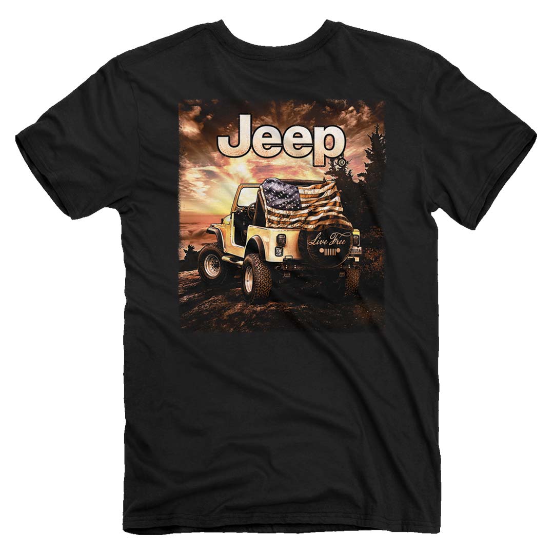 Jeep Live Free T-Shirt