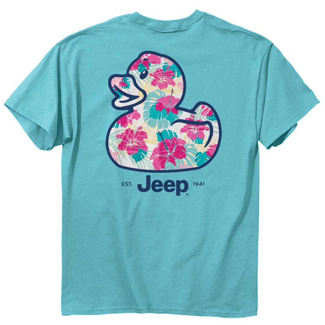 Jeep Jeep Catch a Wave Short Sleeve T-Shirt