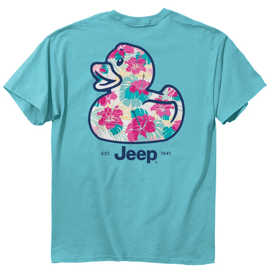 Jeep Island Duck T-Shirt