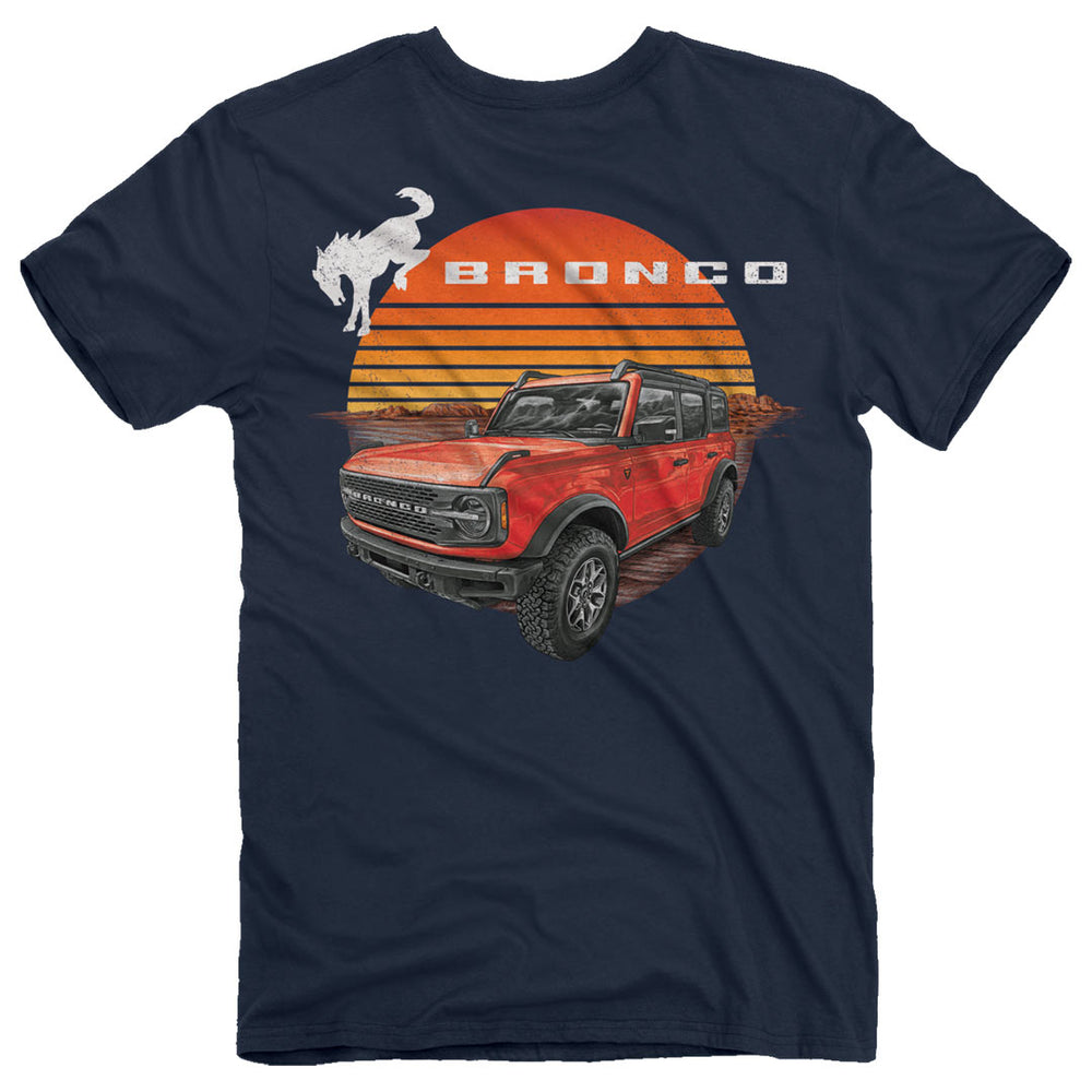 Ford Bronco Desert Stripes T-Shirt
