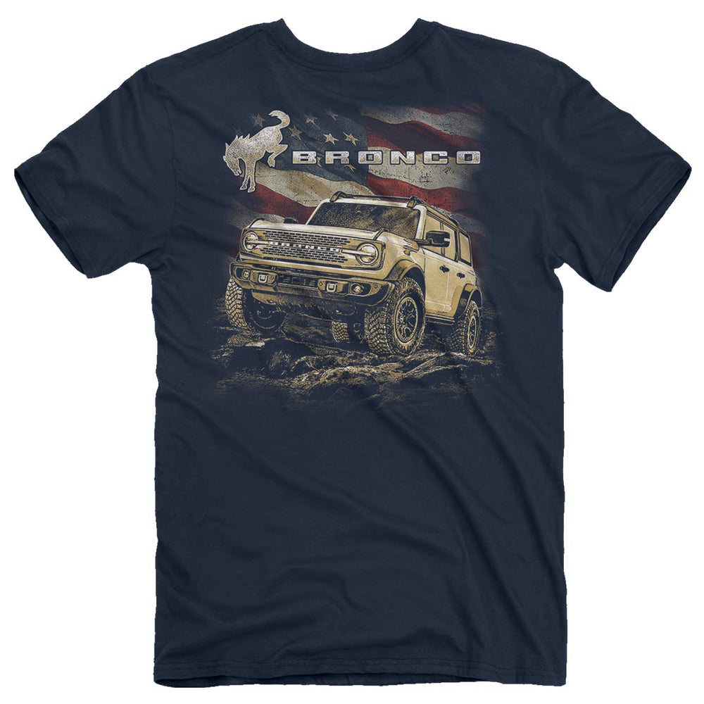 Ford Bronco Off Road USA T-Shirt