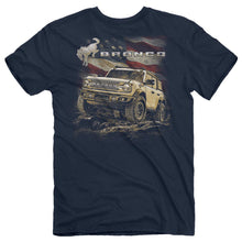 Load image into Gallery viewer, Ford Bronco Off Road USA T-Shirt
