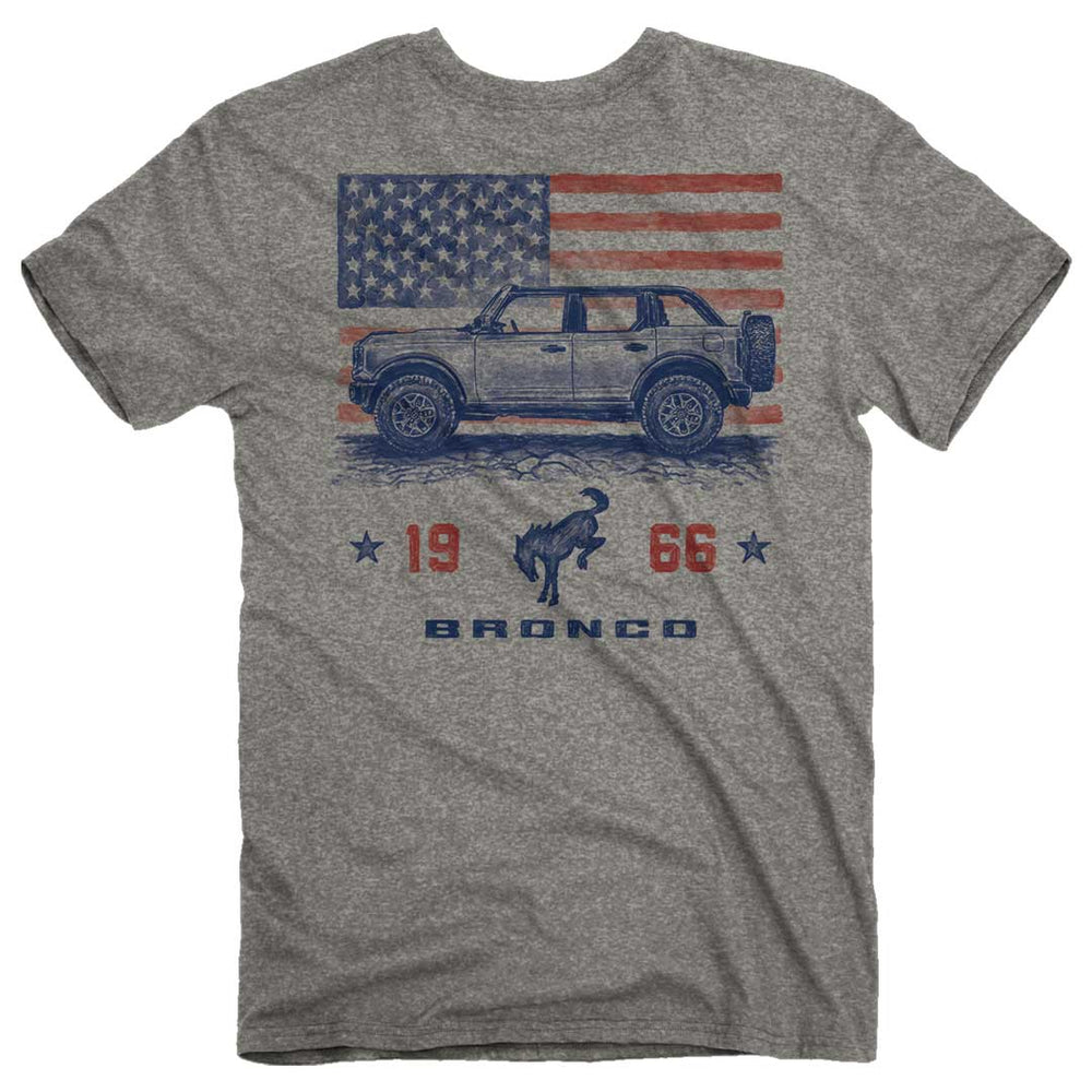 Ford Bronco USA T-Shirt