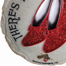 Load image into Gallery viewer, Ruby Slippers Garden Stone

