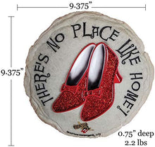 Load image into Gallery viewer, Ruby Slippers Garden Stone
