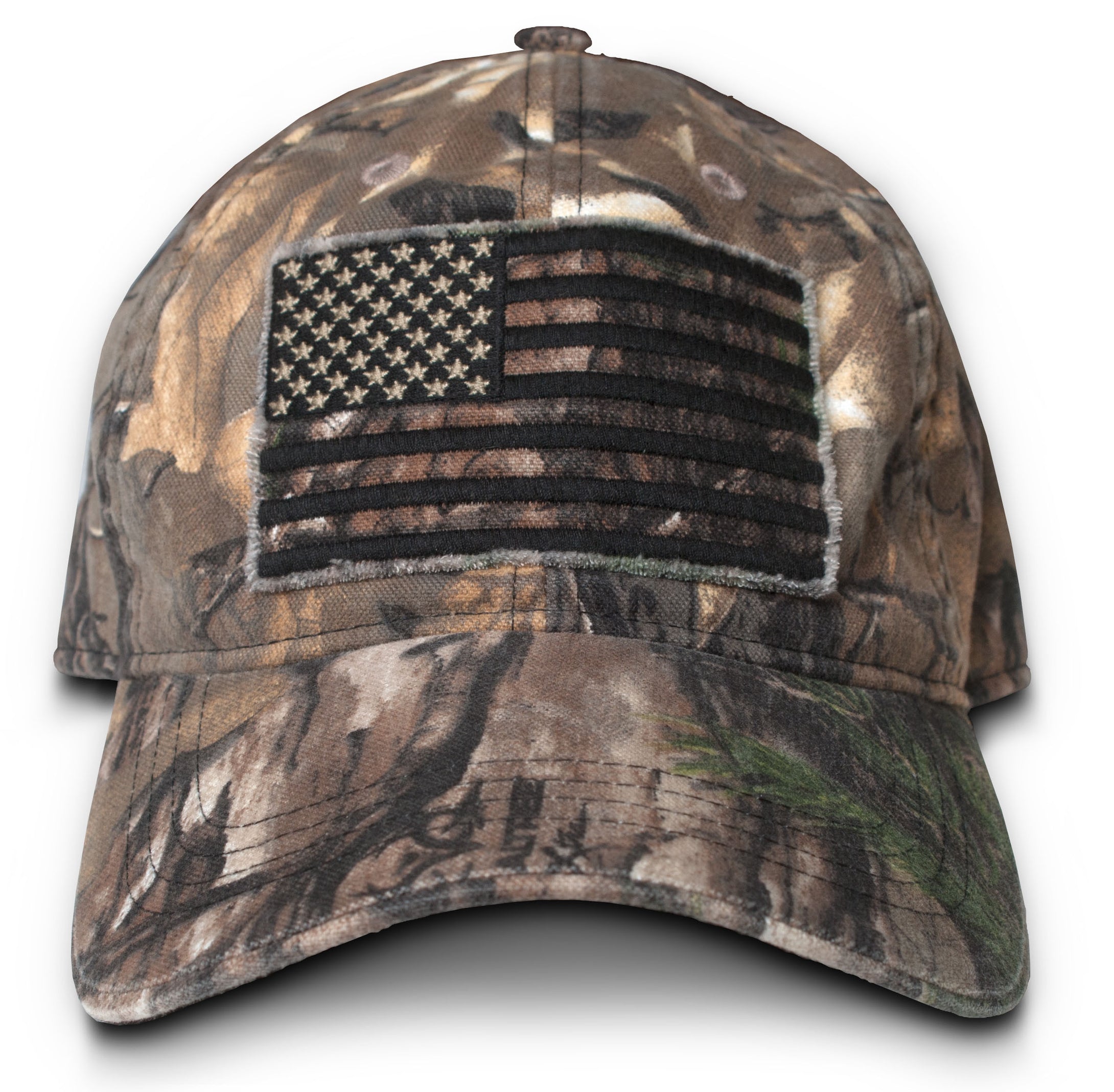 Camo USA Hat