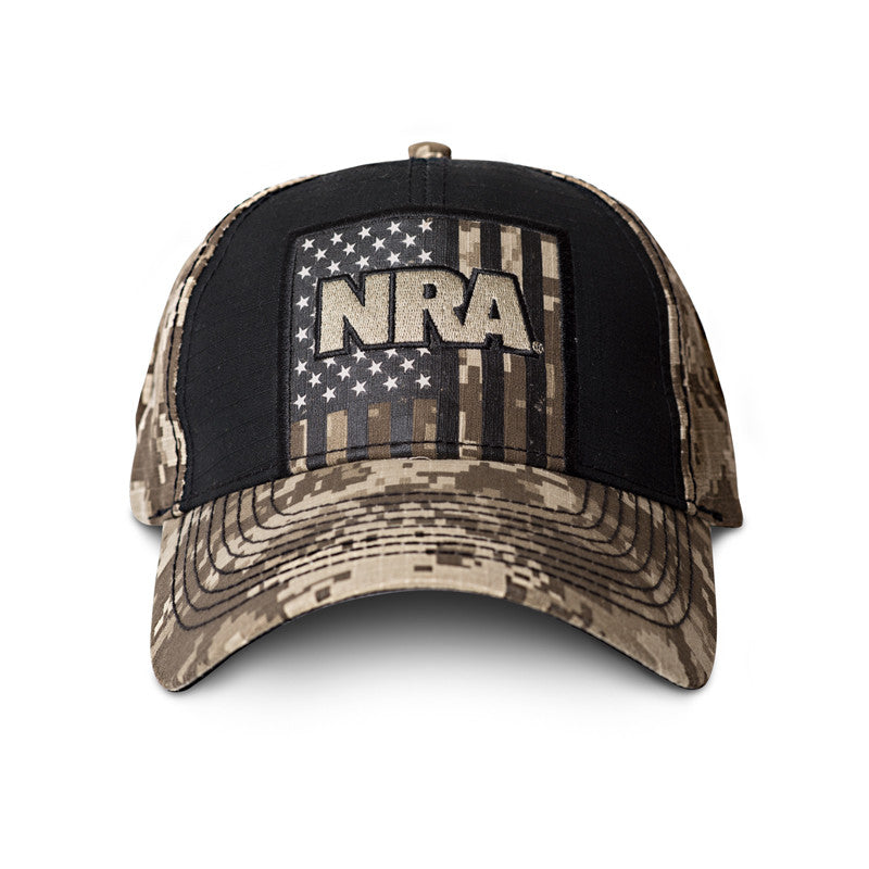 NRA - USA Tan Digi Hat – Beachology