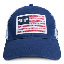 Load image into Gallery viewer, Jeep Stars &amp; Stripes Hat
