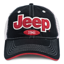 Load image into Gallery viewer, Jeep Felt Applique Hat
