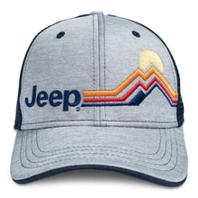 Load image into Gallery viewer, Jeep Mountain Stripe Hat
