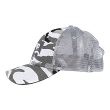 Load image into Gallery viewer, Jeep Snow Camo Hat
