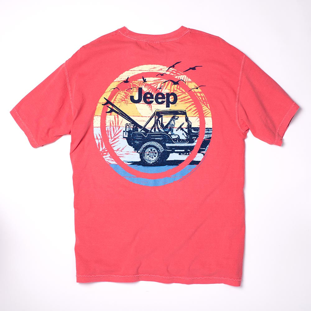 Jeep Sun Circle T-Shirt