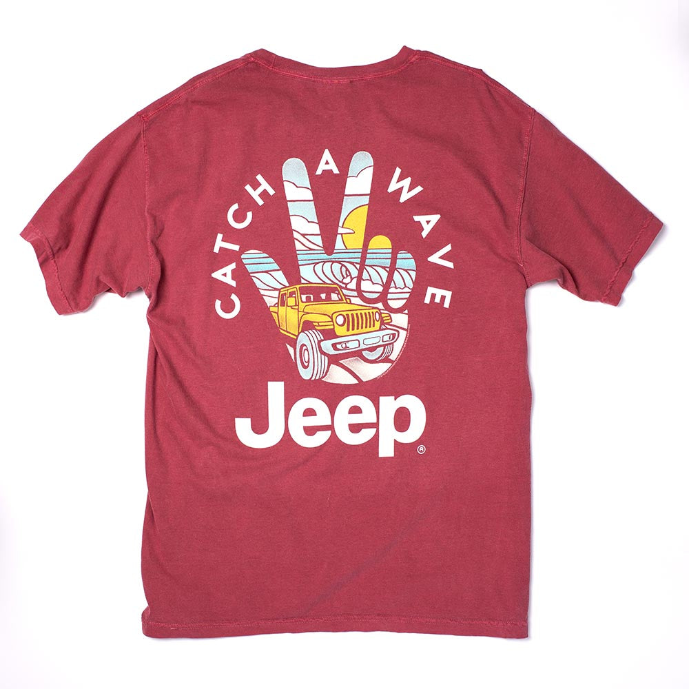 Jeep Catch A Wave T-Shirt