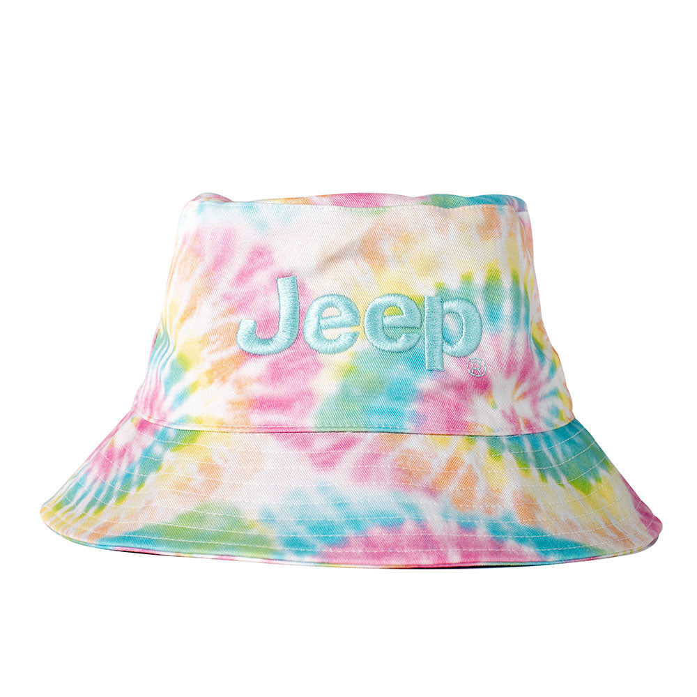 Jeep Tie Dye Bucket Hat
