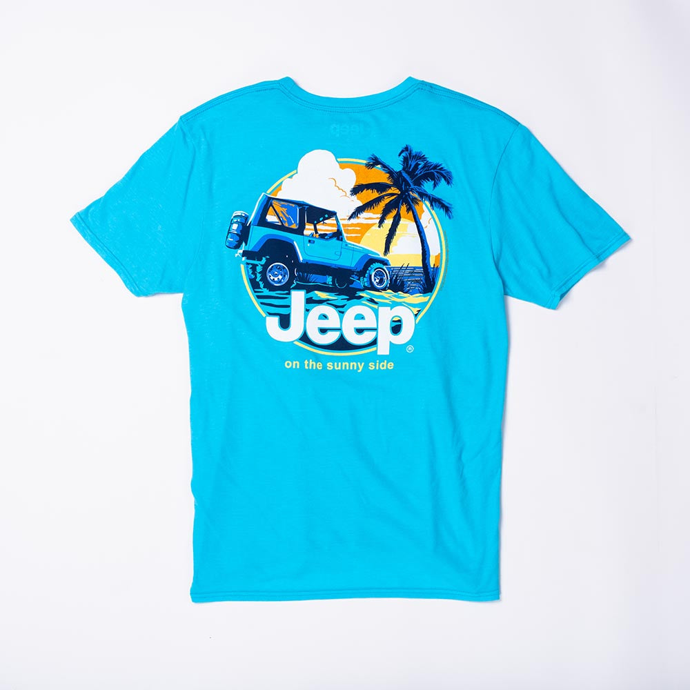 Jeep On The Sunny Side Of Life T-Shirt