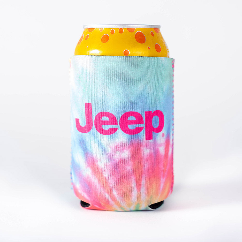 Jeep Tie Dye Can Holder