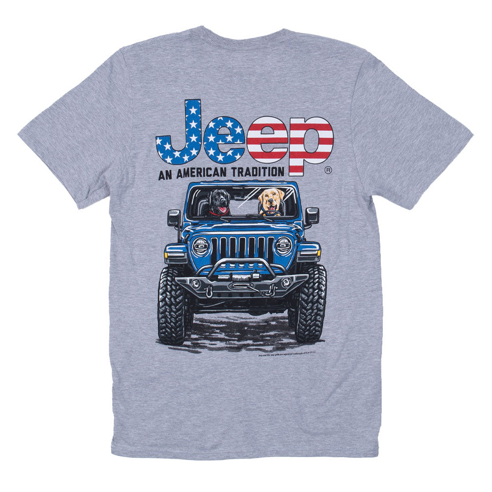 Jeep USA Labs T-Shirt