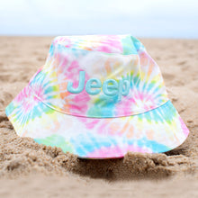 Load image into Gallery viewer, Jeep Tie Dye Bucket Hat
