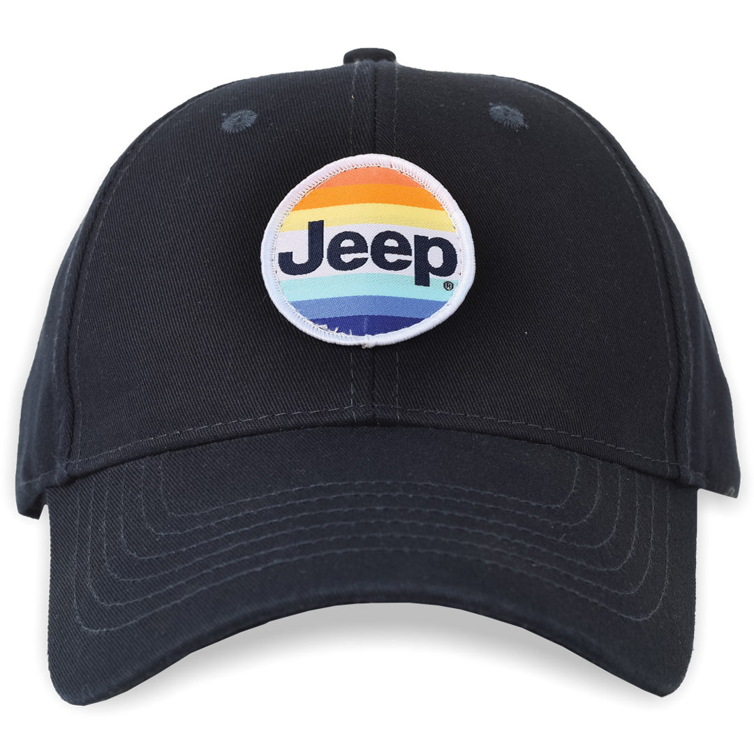 Jeep Black Sunrise Hat