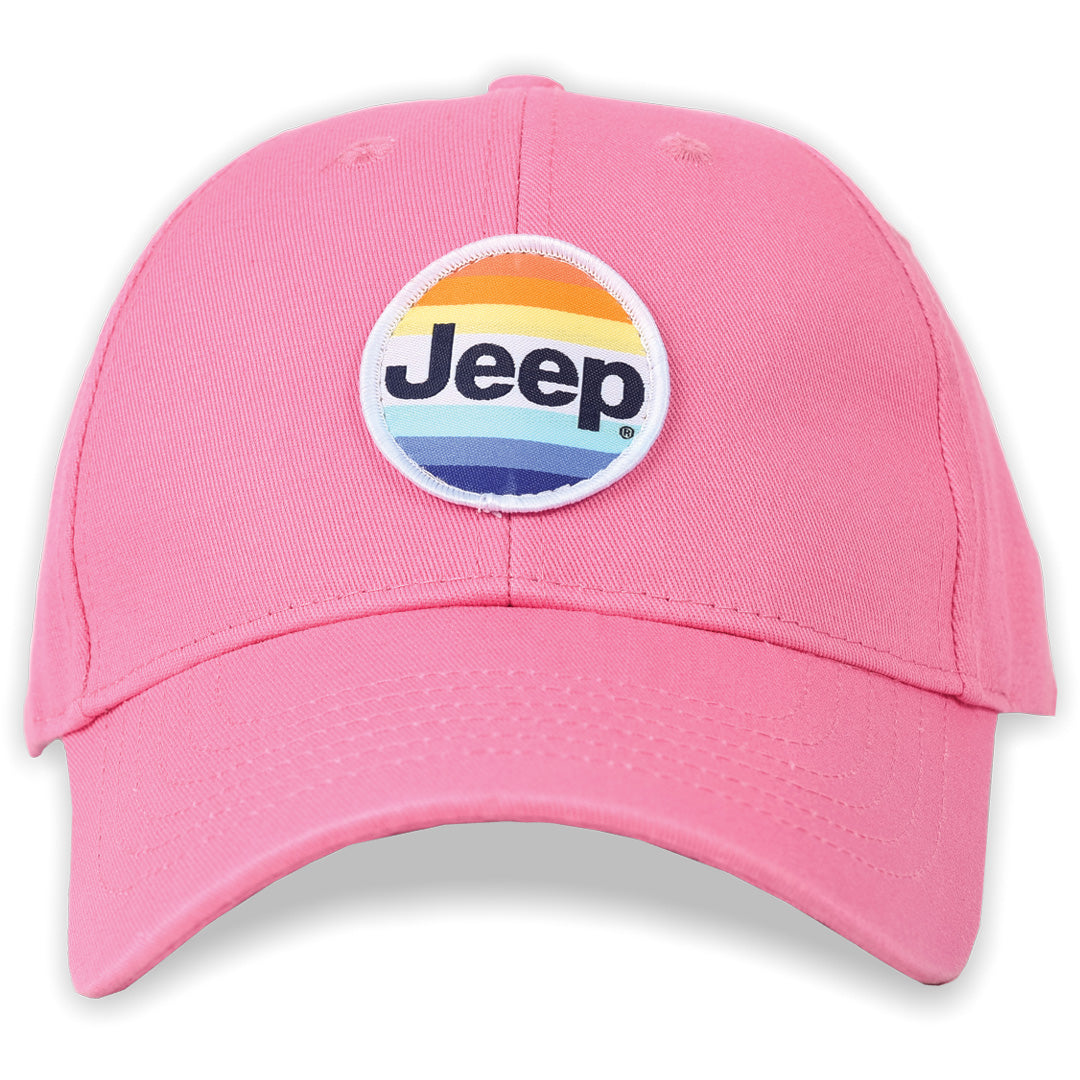 Jeep Pink Sunrise Hat