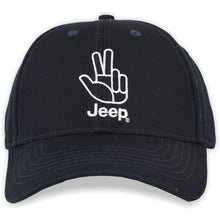 Load image into Gallery viewer, Jeep Wave Black Hat
