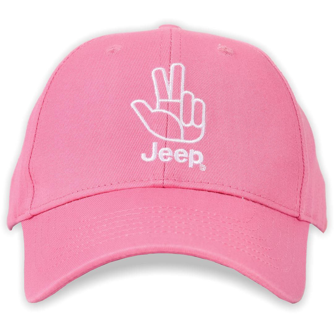 Jeep Wave Pink Hat