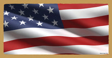 Load image into Gallery viewer, American Flag Wooden Sign
