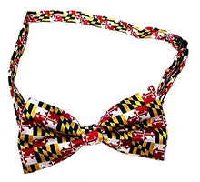 Load image into Gallery viewer, Maryland Flag Bowtie
