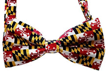 Load image into Gallery viewer, Maryland Flag Bowtie
