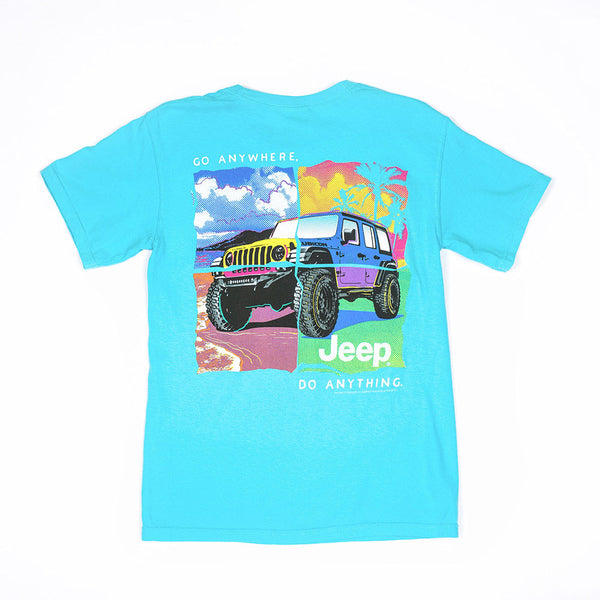 Jeep Frames T-Shirt