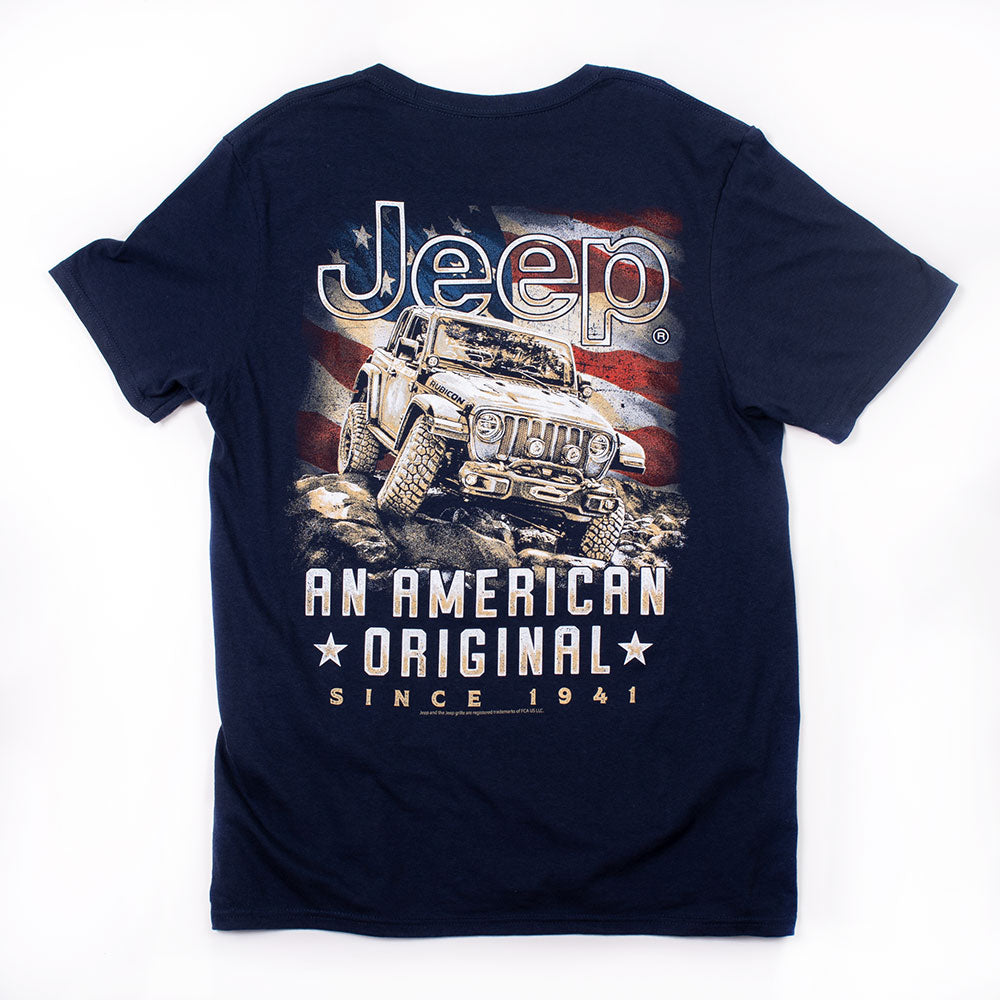 Jeep Wrangler USA T-Shirt - Main Image