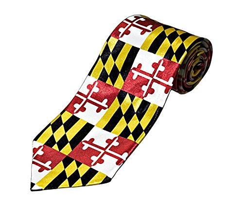 Maryland Flag TIe