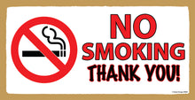 Load image into Gallery viewer, No Smoking Wooden Sign
