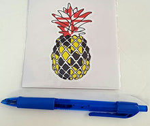 Load image into Gallery viewer, Maryland Flag Pineapple Vinyl Decal
